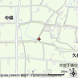 兵庫県姫路市林田町中構13周辺の地図