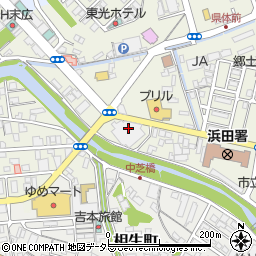 三桜酒造周辺の地図