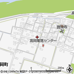 三重県鈴鹿市高岡町348周辺の地図