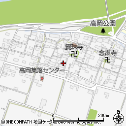 三重県鈴鹿市高岡町895周辺の地図