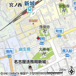 中嶋俊介税理士事務所周辺の地図
