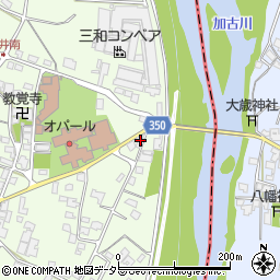 兵庫県小野市復井町882周辺の地図