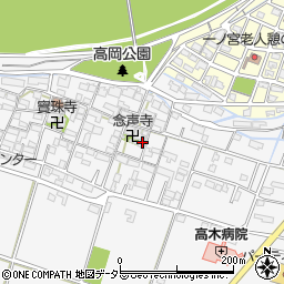 三重県鈴鹿市高岡町810周辺の地図
