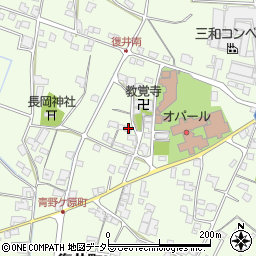 兵庫県小野市復井町714周辺の地図