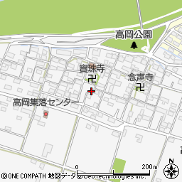 三重県鈴鹿市高岡町860周辺の地図