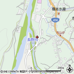 静岡県伊豆市市山578-6周辺の地図