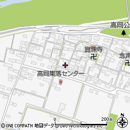 三重県鈴鹿市高岡町900周辺の地図
