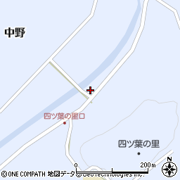 島根県邑智郡邑南町中野幸米2421周辺の地図