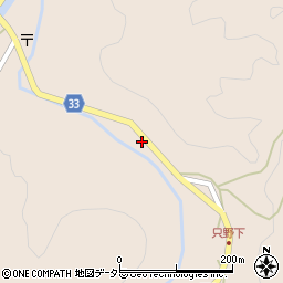 岡山県新見市哲多町矢戸3483周辺の地図