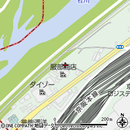京都府京都市伏見区淀美豆町707周辺の地図