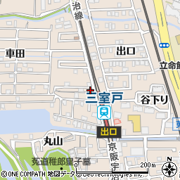 藤田自転車商会周辺の地図