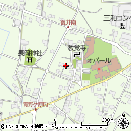 兵庫県小野市復井町717周辺の地図