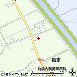 兵庫県三田市貴志103周辺の地図