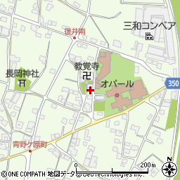 兵庫県小野市復井町694-2周辺の地図