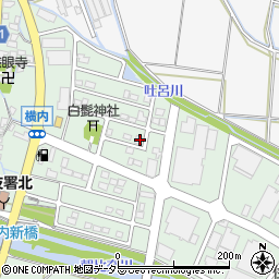 静岡県藤枝市横内2215周辺の地図