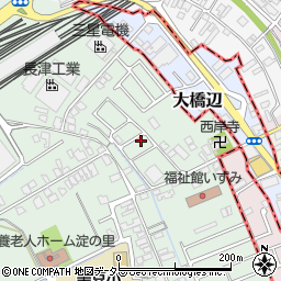 京都府京都市伏見区淀美豆町300-30周辺の地図