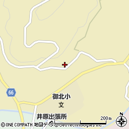 岡山県加賀郡吉備中央町豊岡上193周辺の地図