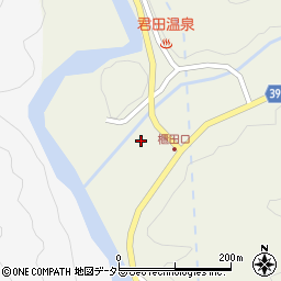 広島県三次市君田町泉吉田311-1周辺の地図