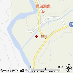 広島県三次市君田町泉吉田311周辺の地図