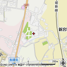 兵庫県たつの市新宮町仙正13周辺の地図