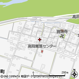 三重県鈴鹿市高岡町365周辺の地図