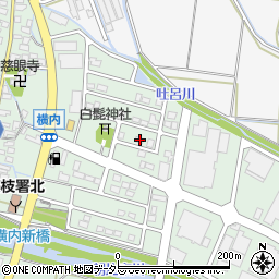 静岡県藤枝市横内2212周辺の地図