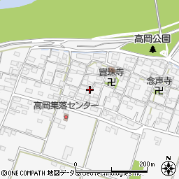 三重県鈴鹿市高岡町891周辺の地図