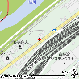 京都府京都市伏見区淀美豆町645周辺の地図