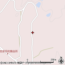 広島県三次市作木町西野387周辺の地図
