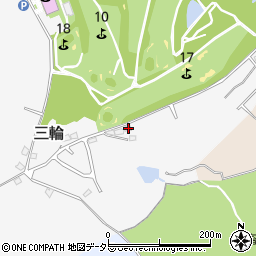 兵庫県三田市三輪1280周辺の地図