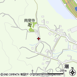 静岡県藤枝市潮616周辺の地図