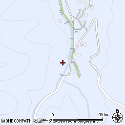 静岡県伊豆市土肥1261周辺の地図