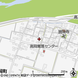 三重県鈴鹿市高岡町363周辺の地図