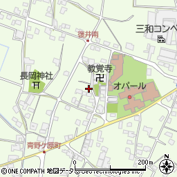 兵庫県小野市復井町719周辺の地図
