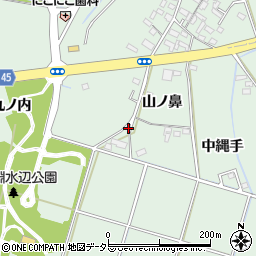 愛知県安城市東端町前新田1周辺の地図