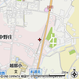 兵庫県たつの市新宮町中野庄214周辺の地図