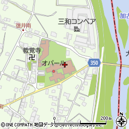兵庫県小野市復井町916周辺の地図