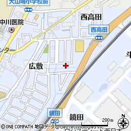 京都府乙訓郡大山崎町大山崎斗加坪1-55周辺の地図