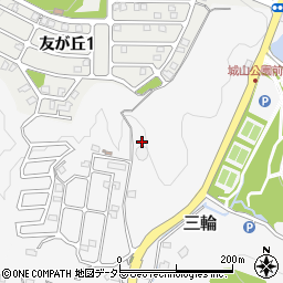 兵庫県三田市三輪1173周辺の地図