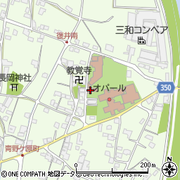 兵庫県小野市復井町673周辺の地図
