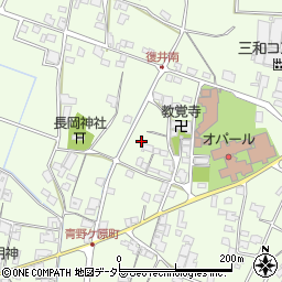 兵庫県小野市復井町723周辺の地図