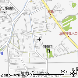 静岡県藤枝市岡部町三輪1352-11周辺の地図