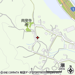 静岡県藤枝市潮553-1周辺の地図