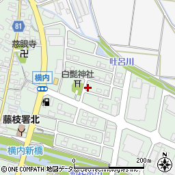 静岡県藤枝市横内2200周辺の地図
