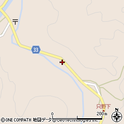 岡山県新見市哲多町矢戸3484周辺の地図