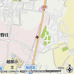 兵庫県たつの市新宮町中野庄212周辺の地図