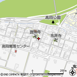 三重県鈴鹿市高岡町868周辺の地図