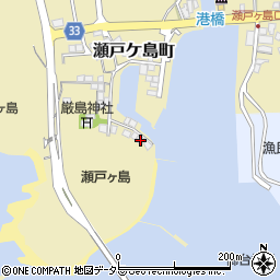 島根県浜田市瀬戸ケ島町34周辺の地図