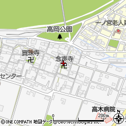 三重県鈴鹿市高岡町814周辺の地図