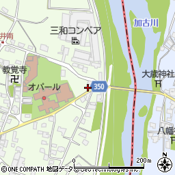 兵庫県小野市復井町886周辺の地図